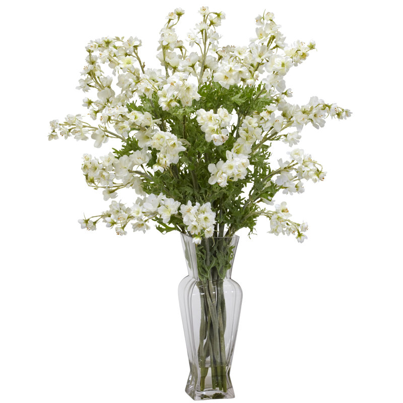 Centre de table Dancing Daisies, Blanc