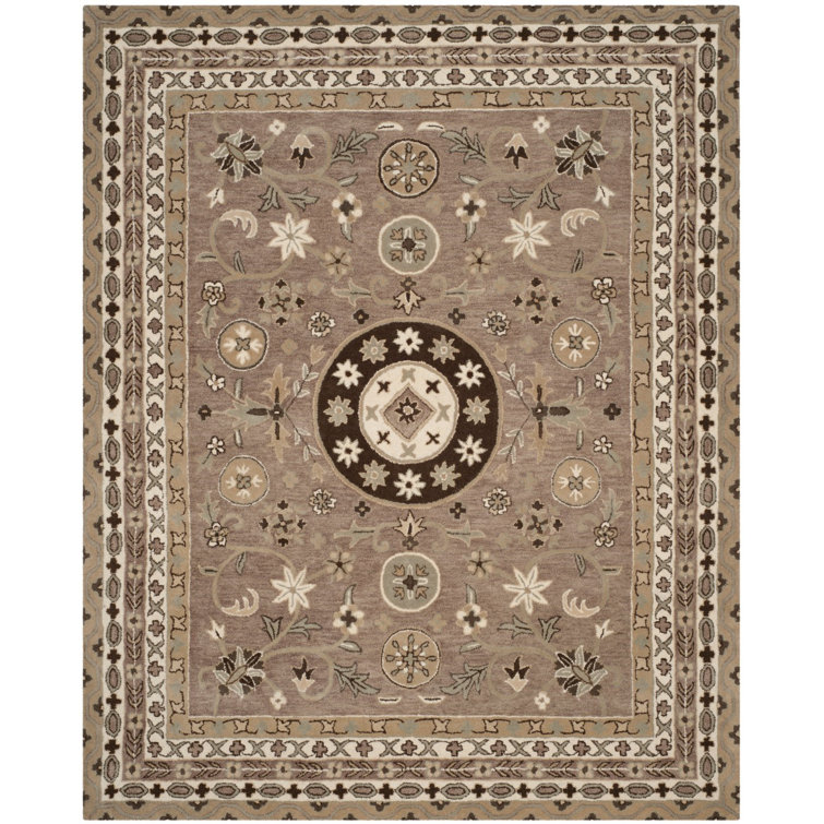 Cruz Hand Tufted Wool Oriental Rug