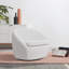 Clorinde Upholstered Swivel Armchair