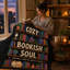 Jeté Cozy Bookish Soul