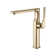 10-1/4”H Solid Brass Single-Hole Single-handle Bathroom Sink Faucet with Optional Drain Assembly