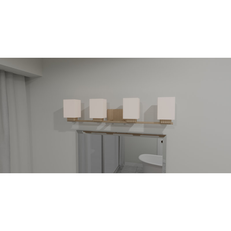 Shepardsville 4 - Light Dimmable Vanity Light
