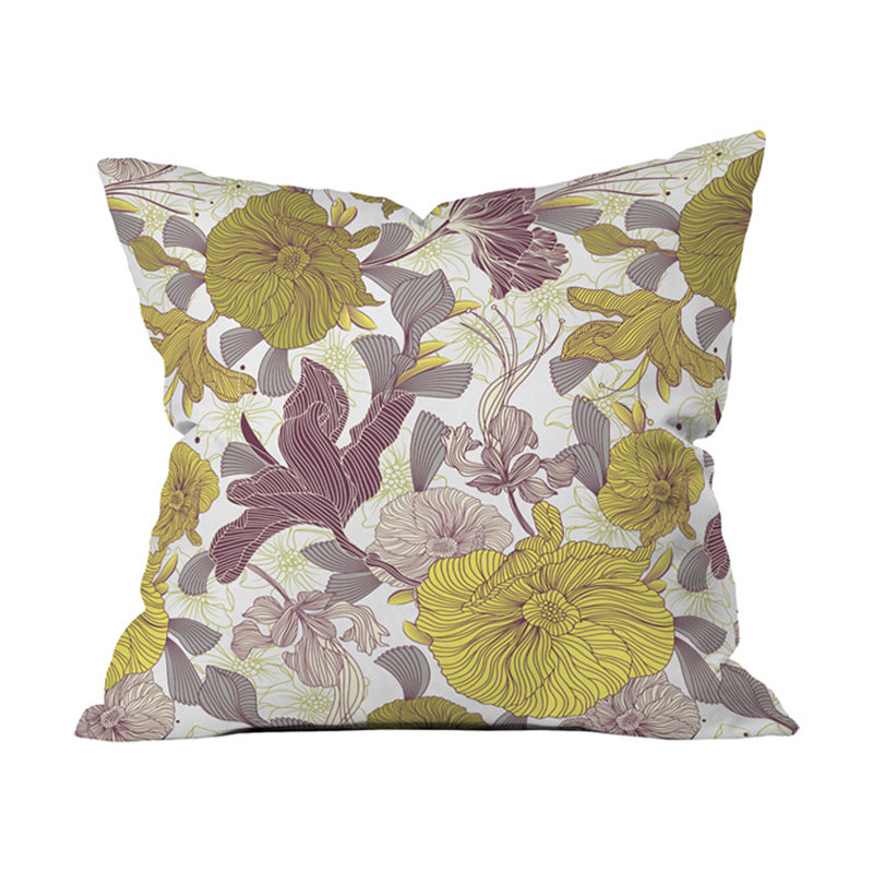 Coussin décoratif, 18 po x 18 po