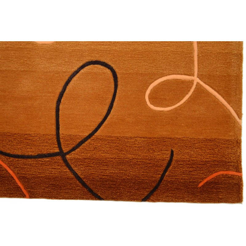 Pluto Abstract Hand Woven Area Rug, Rectangle 170 x 240cm