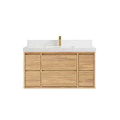 Sperber 42'' Single Bathroom Vanity with Top
