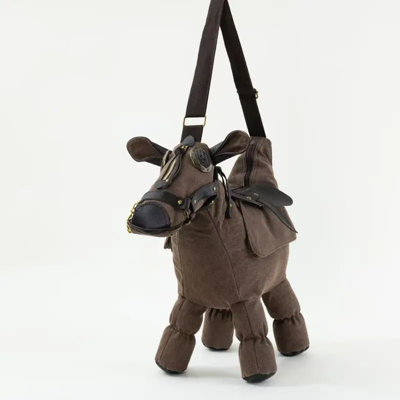 Backpack Shoulder Crossbody Personalised Fashion Donkey Bag
