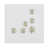 White/Gold