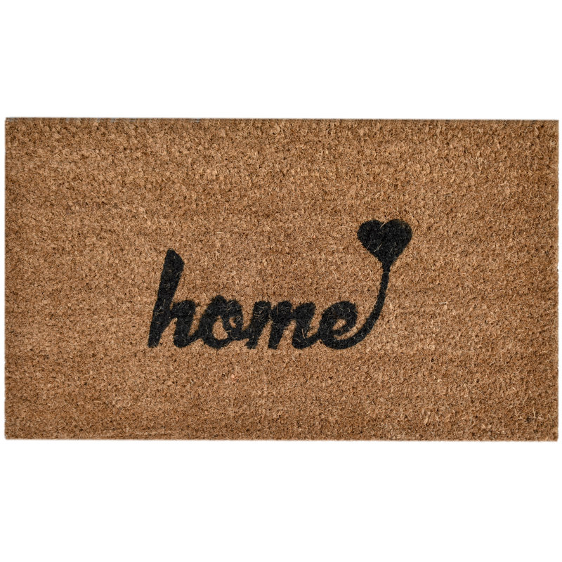 Tapis d'entrée / extérieur antidérapant Chalon, L 17,5 po x L 29,5 po