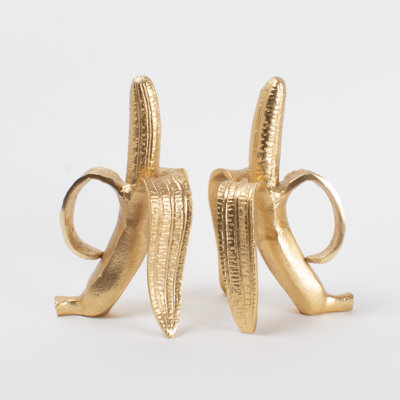 Metal Non-Skid Bookends