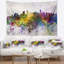 Tapisserie de skyline de vancouver Cityscape-28483439