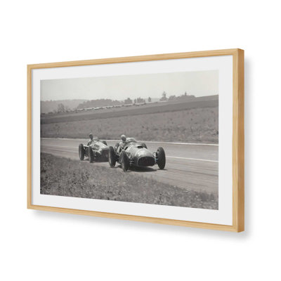 Racing Rivalry Print on Archival Matte Paper