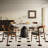 5Pcs Round Dining Table Set, Modern Kitchen Table With Lazy Susan For 4/6/8-1815583289-1815583294