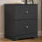 Darin Modern 23.7" 2-Drawer Nightstand-494080699-508339040