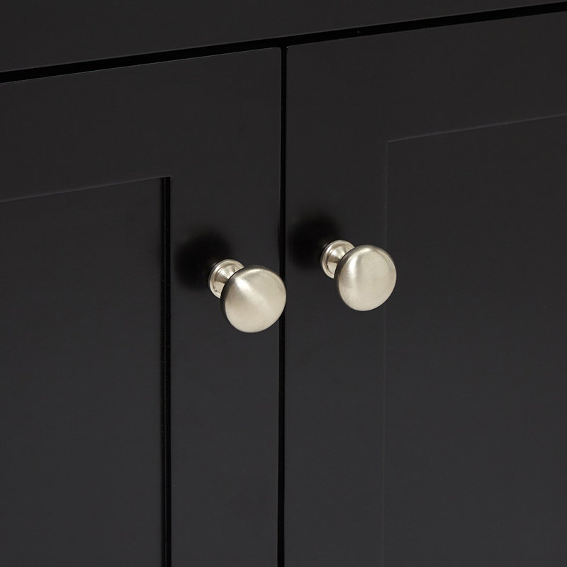 Ensemble de meuble-lavabo double 31 po Abell, Noir