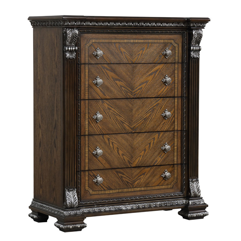 Commode traditionnelle Promenade, espresso
