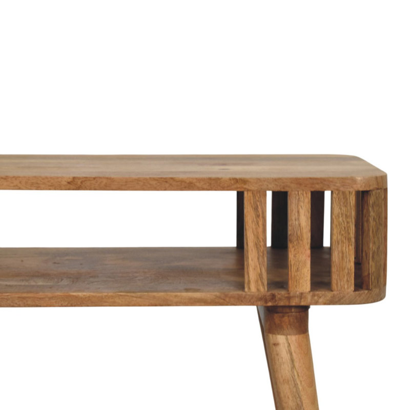 85cm Solid Wood Console Table