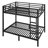 Bunk Bed for Teens and Adults, with Sturdy Frame