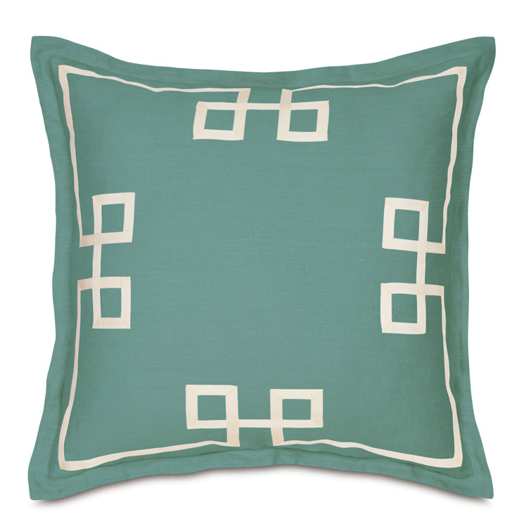 Resort Linen Program Geometric Linen Pillow Sham