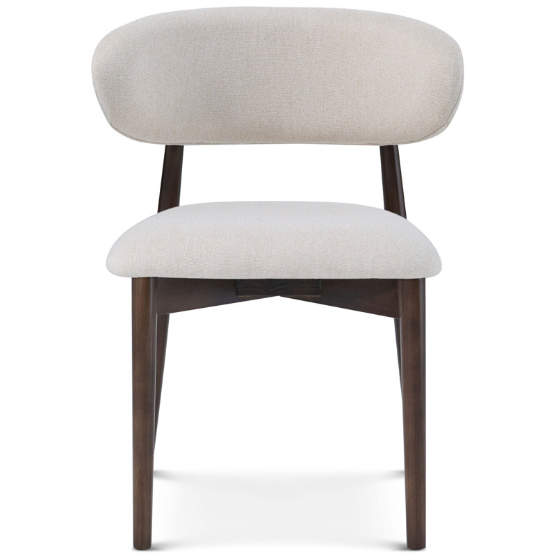 Munich Upholstered Dining Chair, Brown