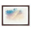 Bird in a Colourful Sky in Abstract - Picture Frame Graphic Art Print-55685996-55685997