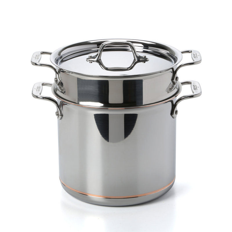 Cœur en cuivre All-Clad 7 pte Multi-pots