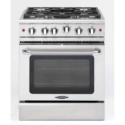 Precision Series 30"" 4.9 cu. ft. Freestanding Gas -  Capital, MCR305N