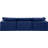 Ivoryanna 119'' Velvet Sofa-87149816