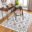 Tapis noir / gris / blanc Josalina-1962123740