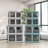 Stackable Storage Bins With Lids, Wheels, And Collapsible-618991211