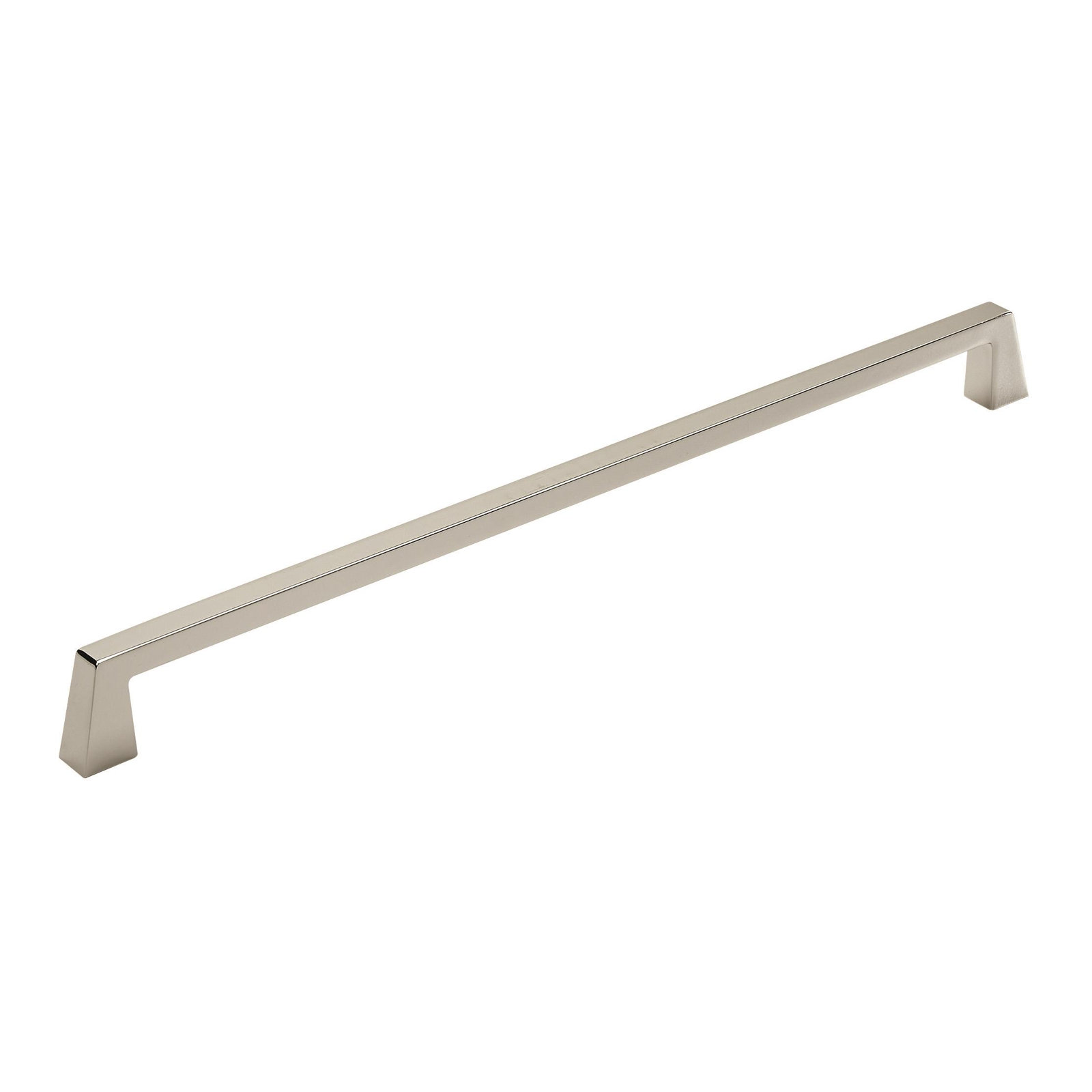 Blackrock Appliance Pull, Polished Nickel, 18"
