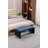 Dant Boucle Fabric Upholstered Bench Ottoman-1036403043