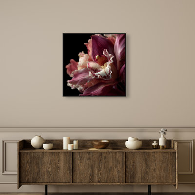 Velvet Labellum Print by Oliver Gal