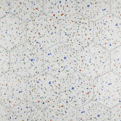 Carreau de porcelaine 8,63 po x 9,88 po Venice