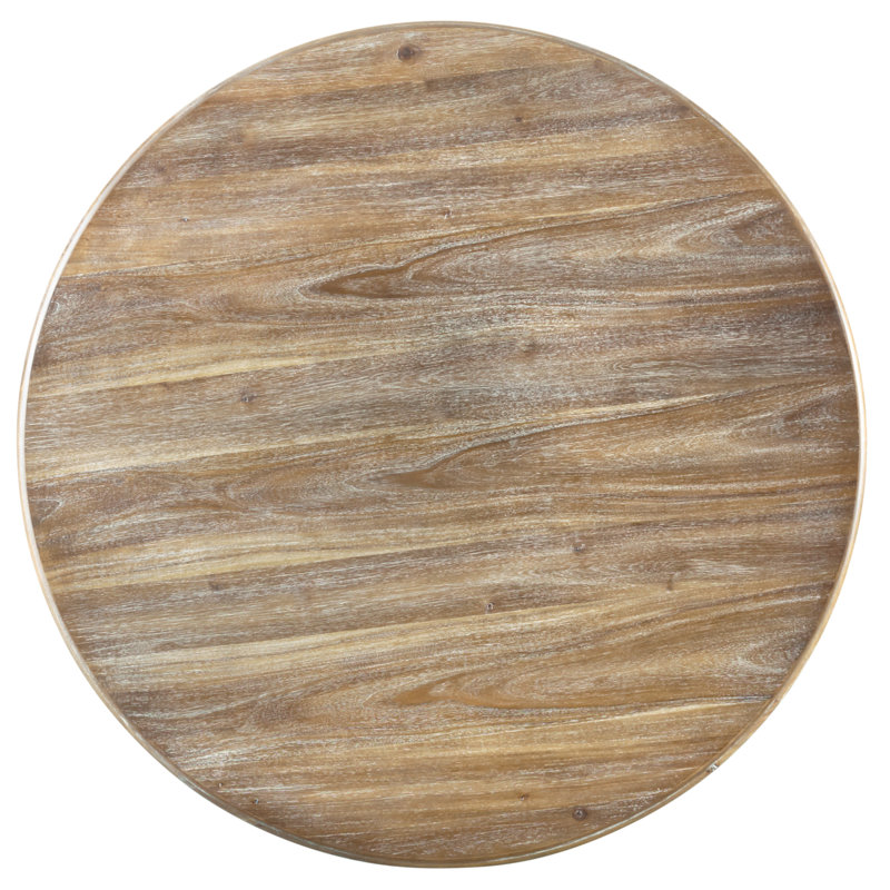 Studio 7H Round Dining Table, 48" L x 48" W