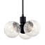 Steel Dimmable Globe Chandelier-2128908582-2128908581-2128908580
