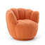 Alivya Upholstered Swivel Barrel Chair-2068803017