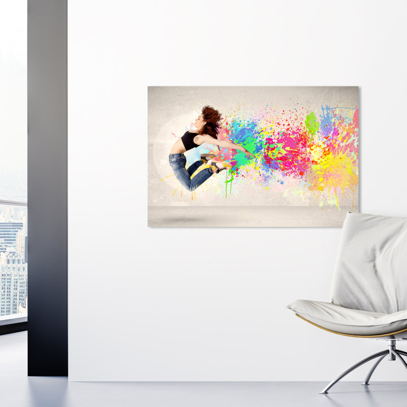 No Frame Print on Plastic / Acrylic