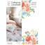 Pom Pom Floral Cushion Cover