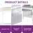 Azari Dressing Table with Mirror