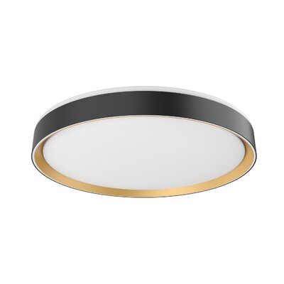 Kuzco Lighting FM43920-BK/GD-5CCT