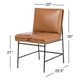 Julep Polyester Blend Upholstered Side Chair