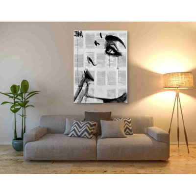 «Epic Graffiti», «Never Know» par Loui Jover, impression sur toile W Never Know sur toile par Loui Jover