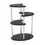 Support à plante pliable en métal 4Tier