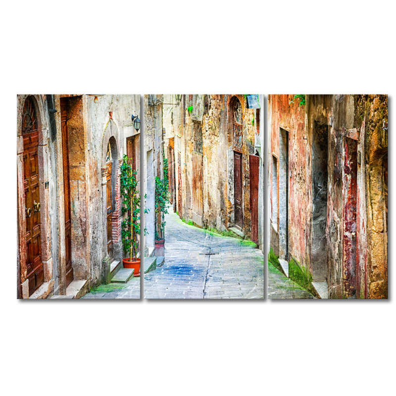 3 Piece Print on Canvas