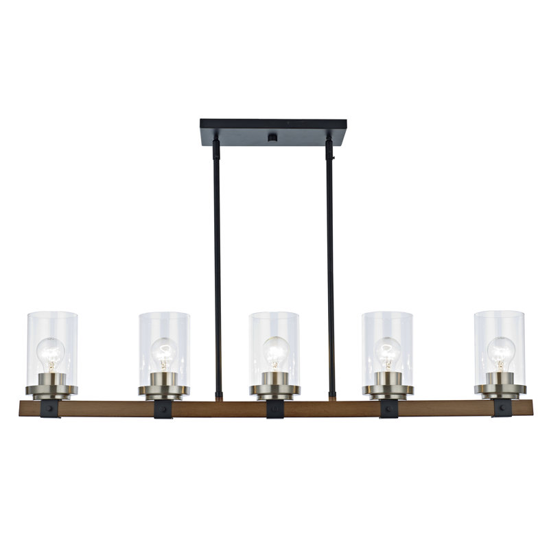 Dotyville 5 - Light Kitchen Island Pendant