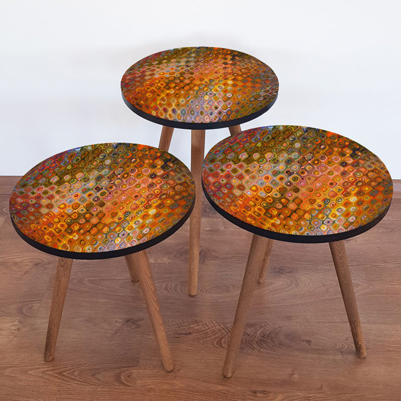 Tables gigognes 3 pieds Aleman