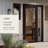 80 Series Midview Storm Door with Retractable Screen (handle sold separately)-110964493-110964489