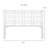 Chippendale Standard Bed-41192913-116498565