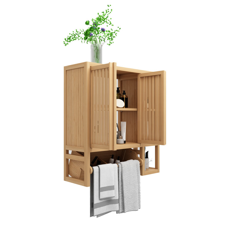 Bamboo Bathroom Cabinet