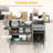 Meader Kitchen Cart-317364601